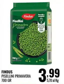 Gecop Findus Pisellini Primavera offerta