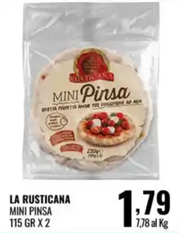Gecop LA RUSTICANA MINI PINSÀ offerta