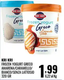 Gecop KRI KRI FROZEN YOGURT GRECO offerta