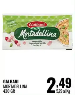 Gecop Galbani Mortadellina offerta