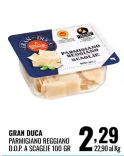 Gecop GRAN DUCA PARMIGIANO REGGIANO D.O.P. A SCAGLIE offerta