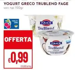 Pan YOGURT GRECO TRUBLEND FAGE offerta