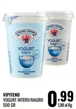 Gecop VIPITENO YOGURT INTERO/MAGRO offerta