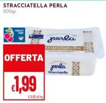 Pan Stracciatella Perla offerta
