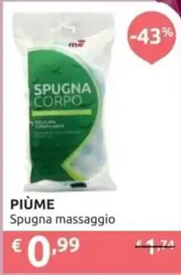 PiùMe PIÙME Spugna massaggio offerta