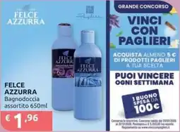 PiùMe FELCE AZZURRA Bagnodoccia offerta