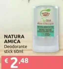 PiùMe Natura Amica Deodorante stick offerta
