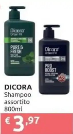 PiùMe Dicora Shampoo assortito offerta