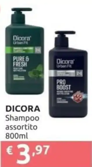PiùMe Dicora Shampoo assortito offerta