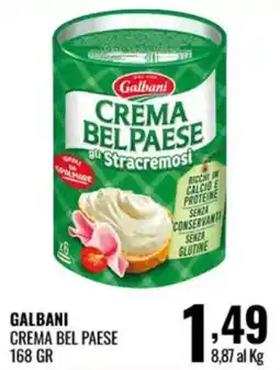 Gecop Galbani Crema Bel Paese offerta