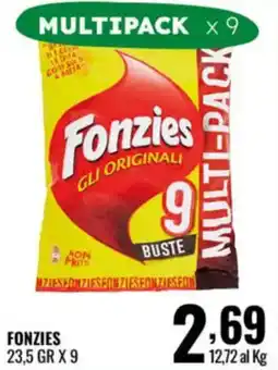 Gecop Fonzies Gli Originali offerta