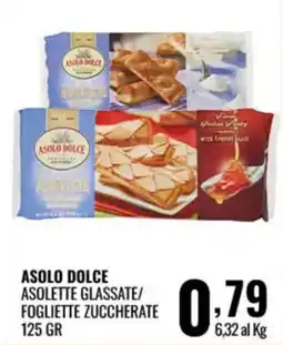 Gecop ASOLO DOLCE ASOLETTE GLASSATE offerta