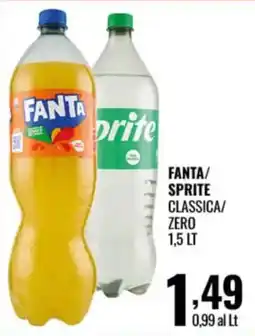 Gecop FANTA/SPRITE CLASSICA/ZERO offerta