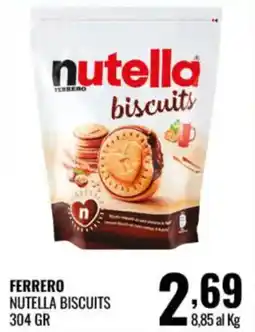 Gecop FERRERO NUTELLA BISCUITS offerta