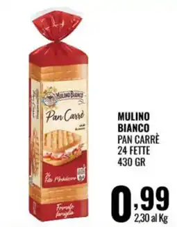 Gecop Mulino Bianco Pan Carrè offerta