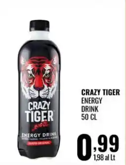 Gecop Crazy Tiger Energy Drink offerta