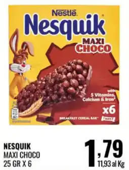Gecop Nesquik Maxi Choco offerta