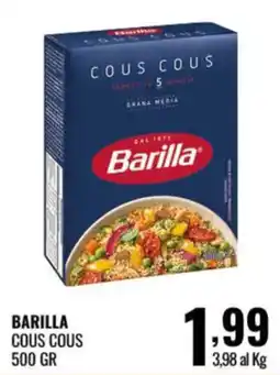Gecop Barilla Cous Cous offerta