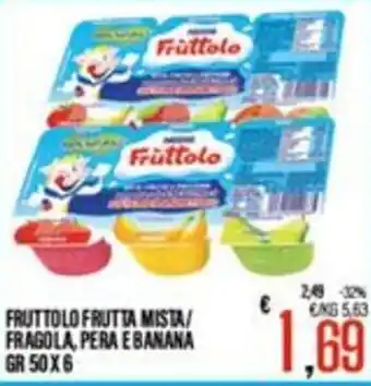 Supermercati EffePiù Fruttolo Frutta Mista offerta