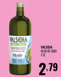 Gecop VALSOIA OLIO DI SOIA offerta