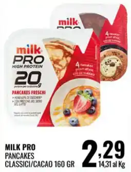 Gecop Milk Pro Pancakes offerta