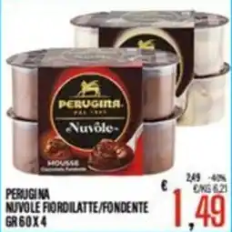 Supermercati EffePiù PERUGINA NUVOLE FIORILATATE/FONDENTE offerta