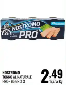 Gecop NOSTROMO TONNO AL NATURALE PRO+ offerta