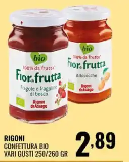 Gecop Fior frutta Rigoni di Asiago offerta