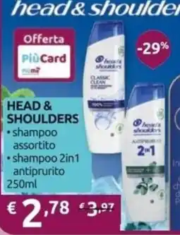PiùMe HEAD & SHOULDERS offerta