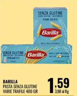 Gecop Barilla Pasta Senza Glutine Varie Trafile offerta