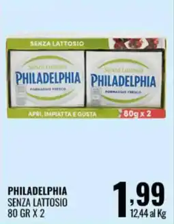 Gecop PHILADELPHIA SENZA LATTOSIO offerta