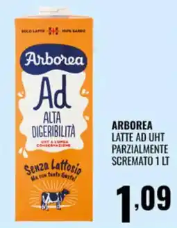 Gecop Arborea Latte Ad UHT Parzialmente Scremato offerta