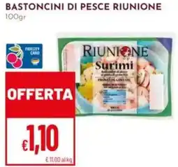 Pan Bastoncini di pesce Riunione offerta