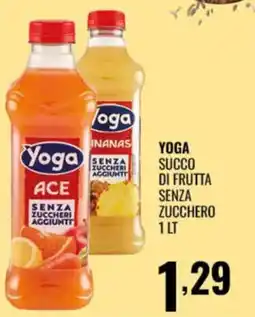Gecop Yoga ACE offerta