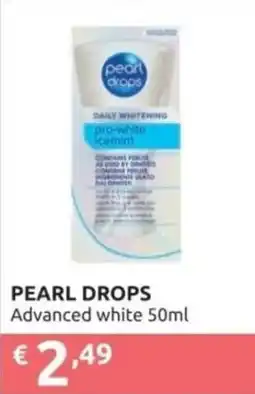 PiùMe PEARL DROPS Advanced white offerta