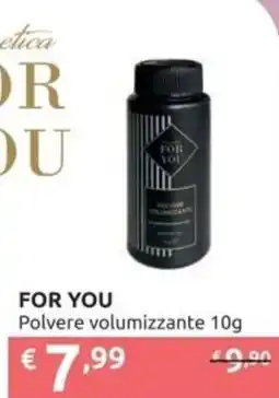 PiùMe FOR YOU Polvere volumizzante offerta
