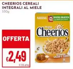 Pan Miele Cheerios offerta