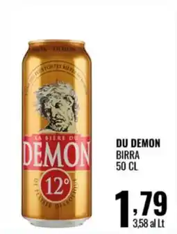 Gecop La Bière du Demon offerta