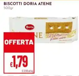 Pan Biscotti Doria Atene offerta
