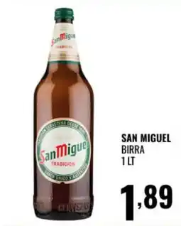 Gecop San Miguel Birra offerta