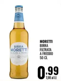 Gecop Birra Moretti offerta