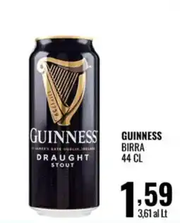 Gecop GUINNESS BIRRA offerta