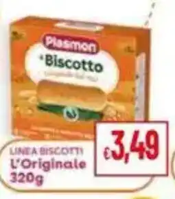 Pan Plasmon Biscotto offerta