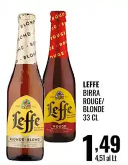 Gecop Leffe Birra Rouge/Blonde offerta