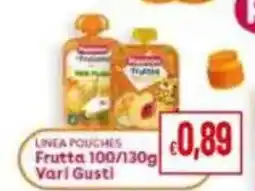 Pan Plasmon Frutta offerta