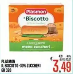 Supermercati EffePiù Plasmon Il Biscotto offerta