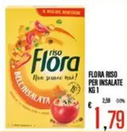 Supermercati EffePiù Flora Riso offerta