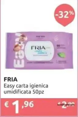 PiùMe FRIA Easy carta igienica umidificata offerta