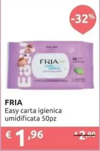 PiùMe FRIA Easy carta igienica umidificata offerta