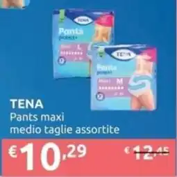 PiùMe TENA Pants maxi medio taglie assortite offerta